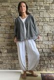 Lenni Cotton Jacket Washed Charcoal